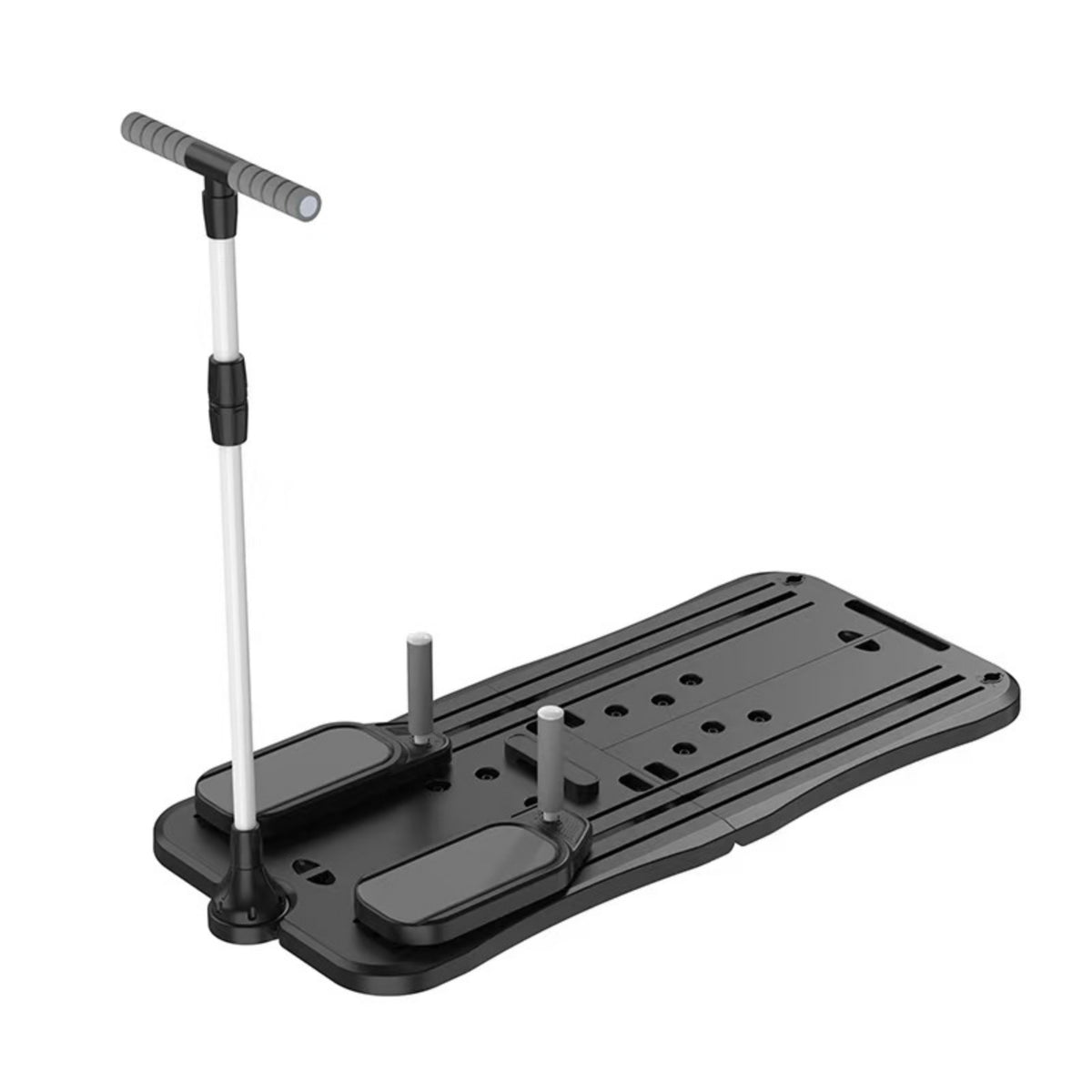 Multifunction Fitness Board with Handlebar User-Friendly Split Training Board Full-Body Core Exercise Device Long-Lasting for Home Gym, Apartment