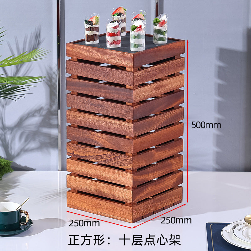 Square 10 Tiers