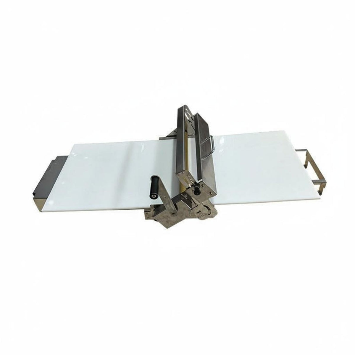 Hand Crank Puff Pastry Machine Food-Grade Materials Hand Crank Pastry Cylinder Manual Pastry Sheeter Resistant for Bakery