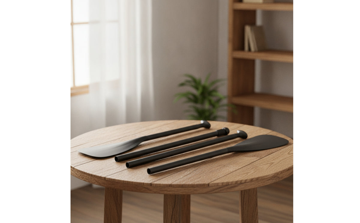 Stand up Paddle with T Handle Ergonomic for Paddleboarders, Kayakers, Paddleboarding