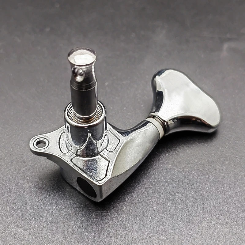 Fish Tail Guitar Tuner Pegs Zinc Alloy Acoustic Guitar Tuning Keys