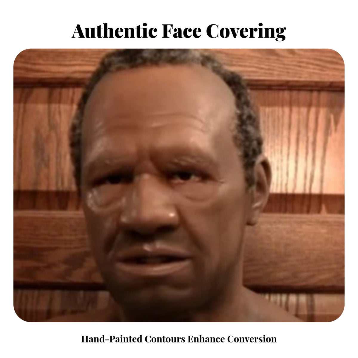 Breathable Full Face Costume Face
