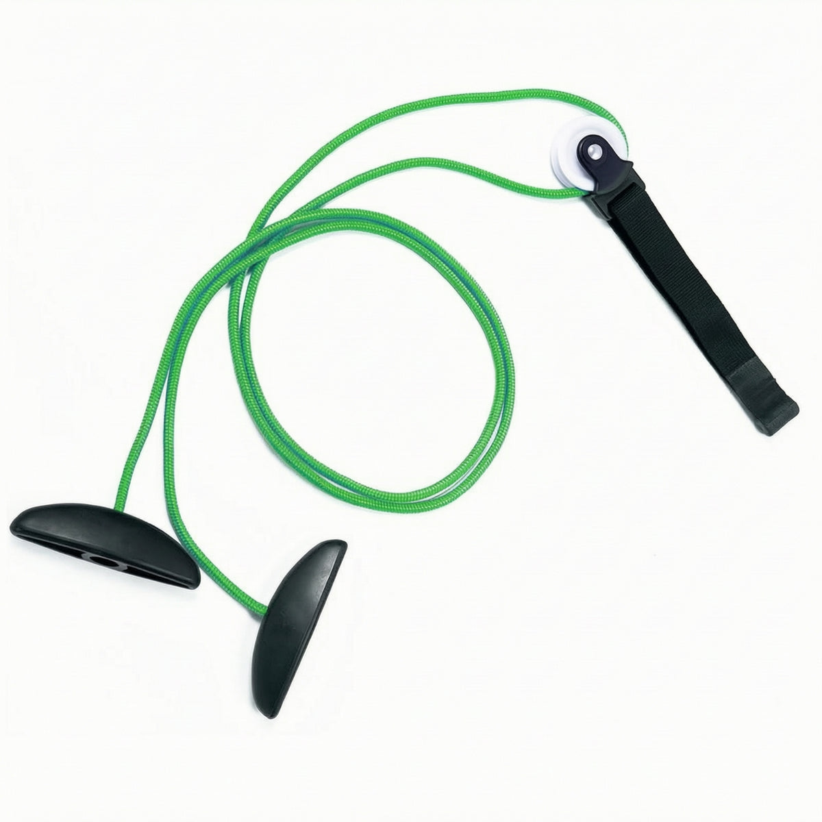 Compact Shoulder Training Rope with Pulley Portable Door Exercise Pulley with Foot Pedals Lightweight Resistance Exerciser Non-Slip for Rehab Patients