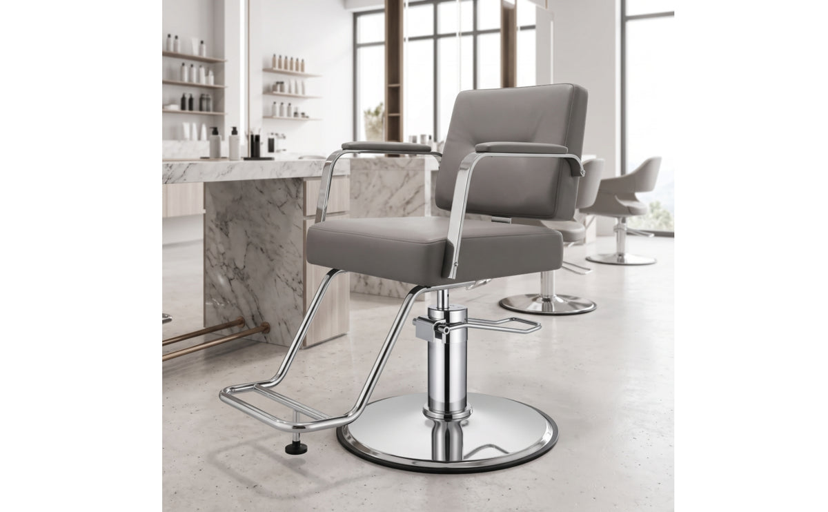 Salon Chair Pump Heavy Duty Hydraulic Lift Pump Finished for Barber Shops