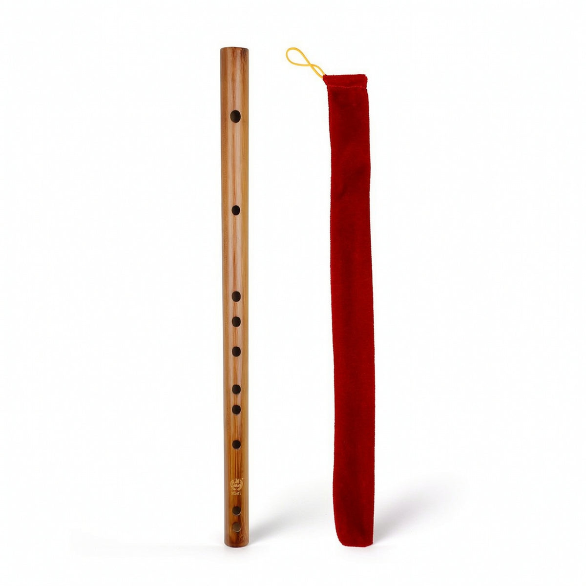 Bamboo Flute Portable Dizi Handmade Traditional Chinese Flute for Rehearsal Home