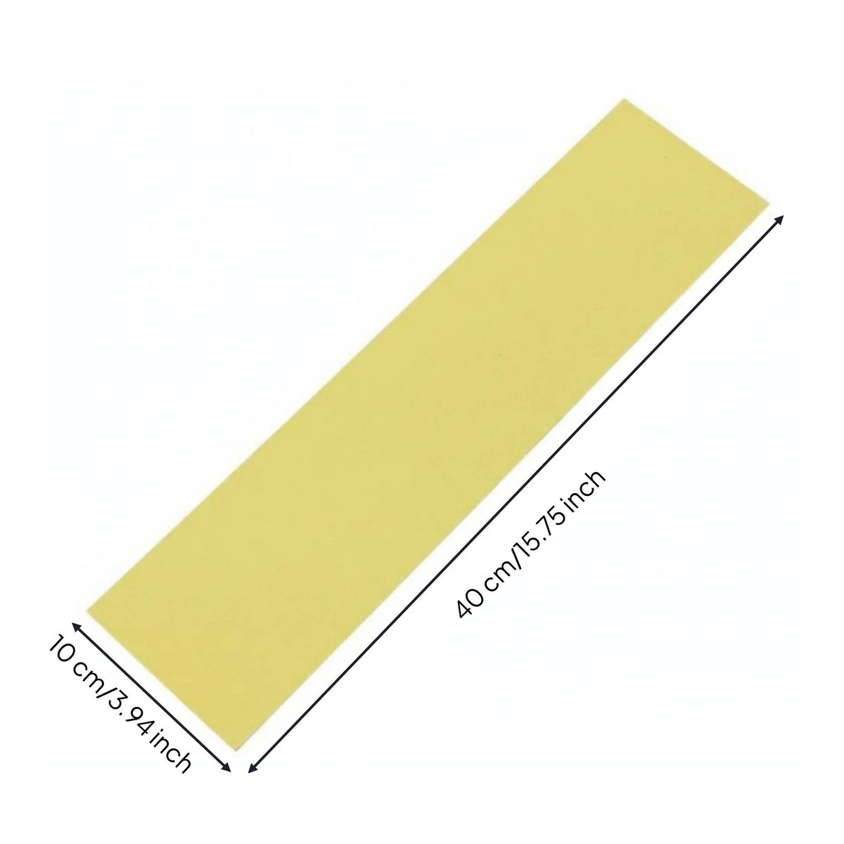 Auto Putty Set Even Border Resin Board Precise Control
