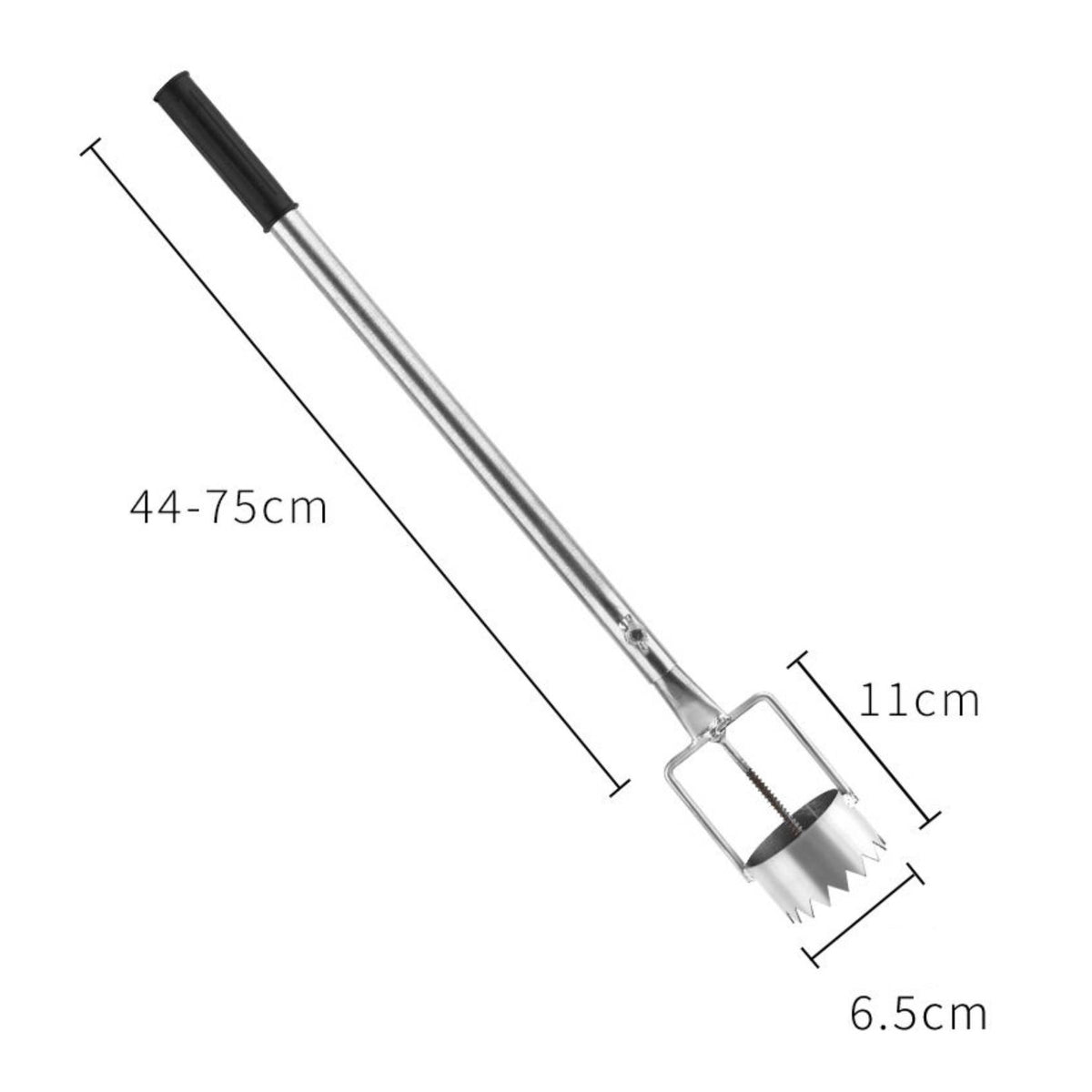 Mulch Film Punch Long-Lasting Hole Puncher Rust Resistant for Greenhouse