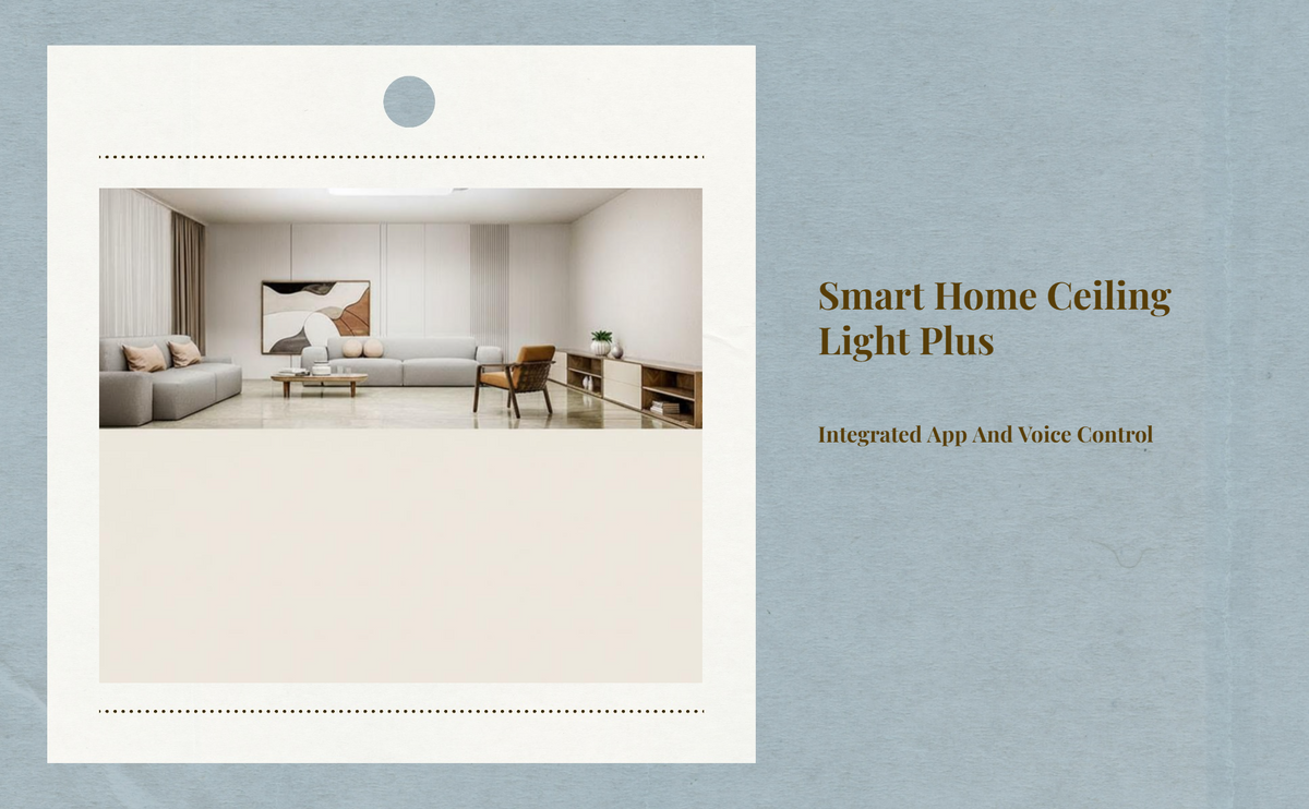 Dimmable LED ceiling light