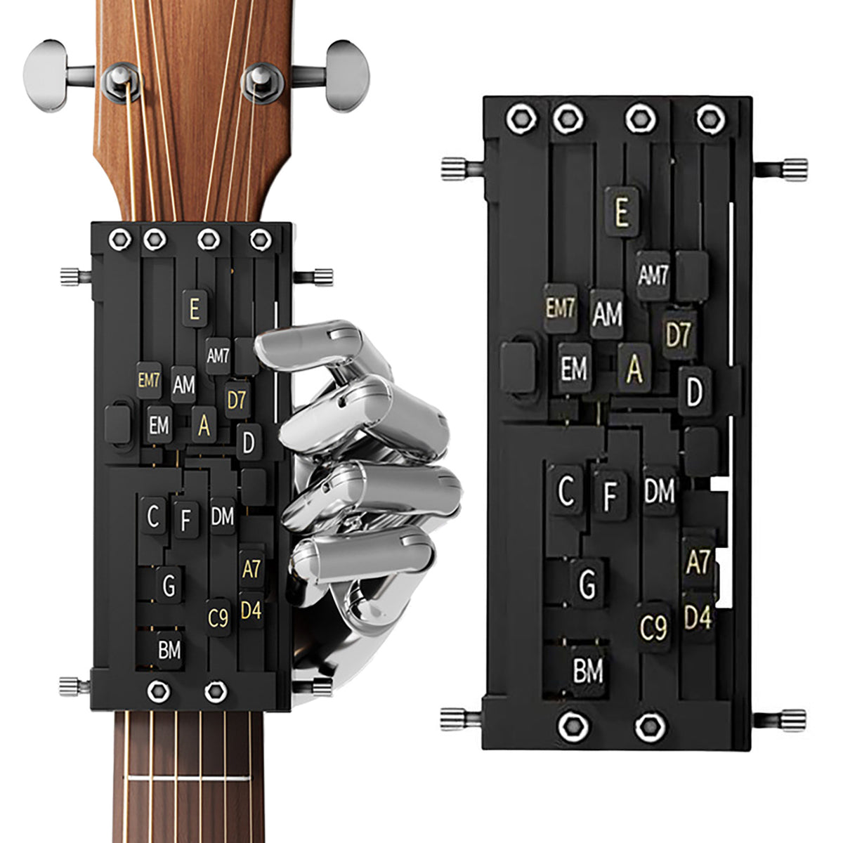 Guitar Chord Practice Aid for Beginners