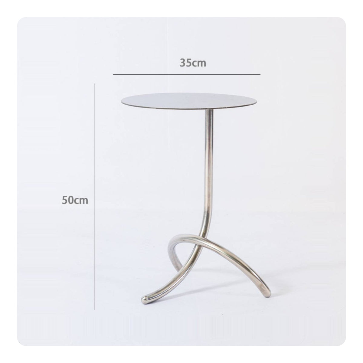 Mid-Century-Century Modern End Table Industrial Design Home Furniture Versatile