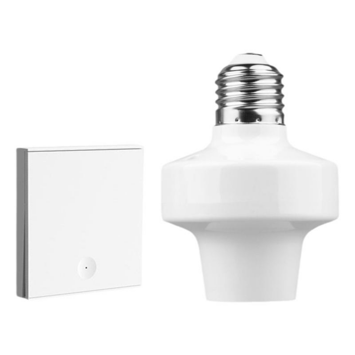 E27 Remote Light Holder: Dimmable