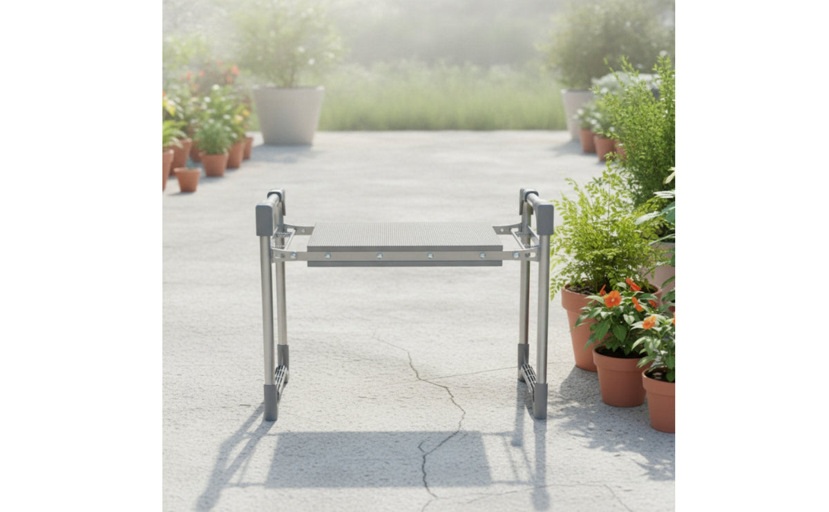 Garden Kneeler Chair Heavy Duty Garden Kneeler and Seat Sturdy Kneeling Stool for Seniors
