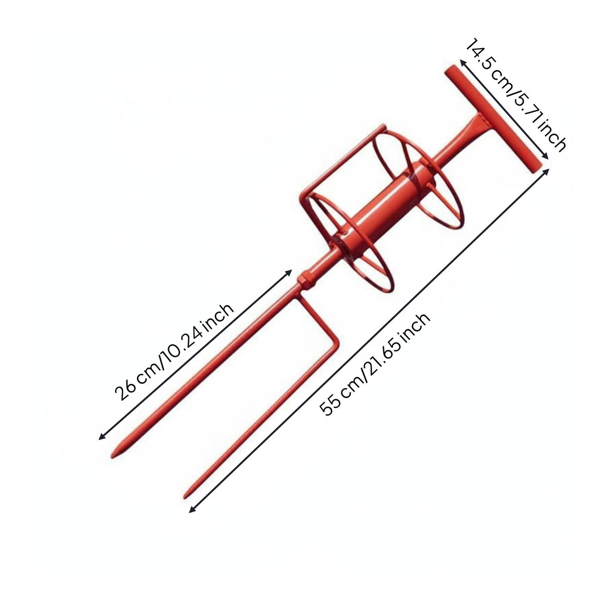 Irrigation Hose Guide Stake Effort Saving Farming Equipment Long-Lasting