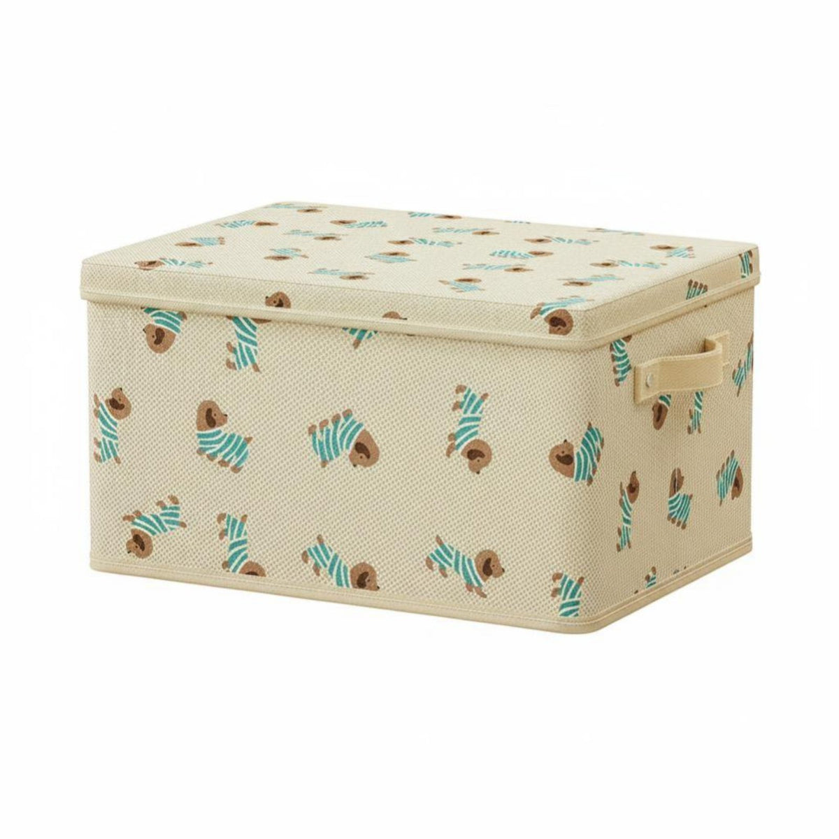 foldable Framed Box Large Capacity Stackable Frame container Foldable for Under Bed