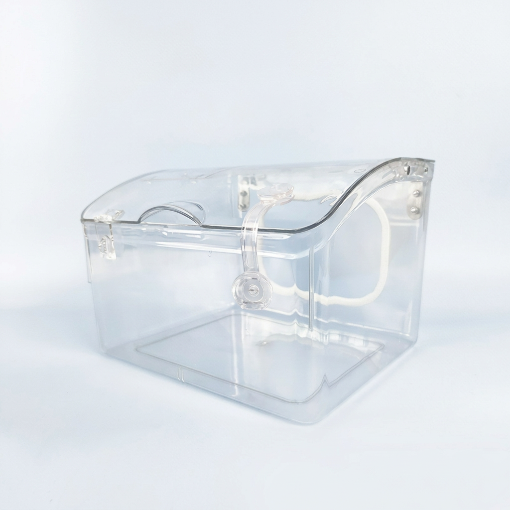 Bird Bath for Cage, Multi-functional Bird Bath Tub, Parrot Bath Tub Bird Water Bowl, Budgie Shower Food Feeder Holder Tray, B