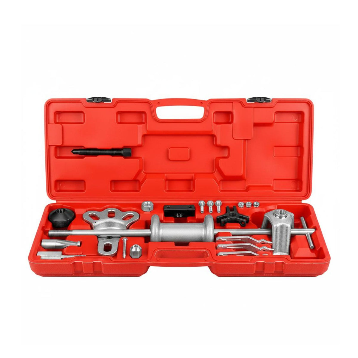 Wheel Hub Puller Set Metal Hub Bearing Remover Kit Pulling Axle Bearing Puller for Garage