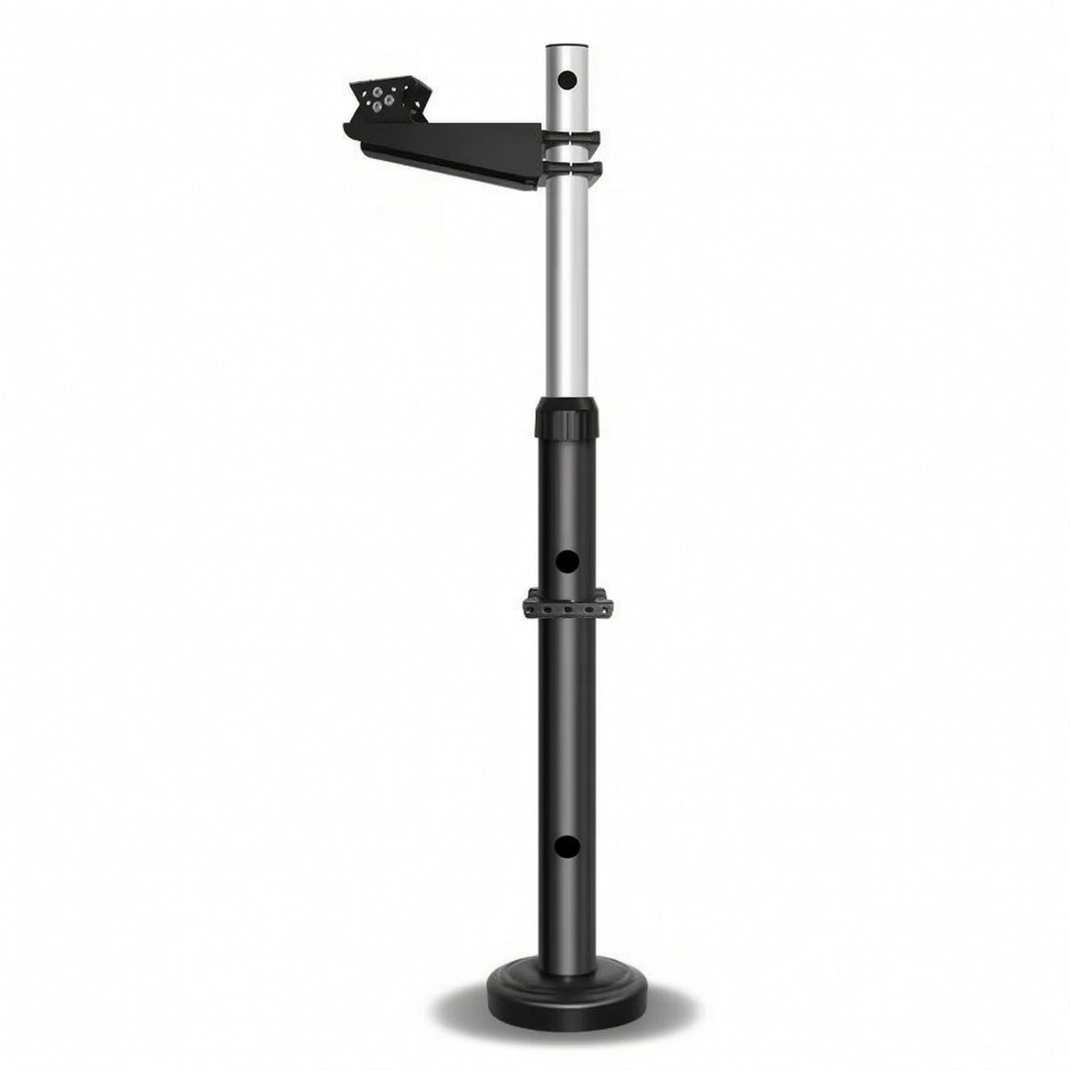 Telescopic Camera Pole Extendable Camera Support with Weighted Base Weatherproof Floor Stand Property Managers, Neighborhood Entry Points Points