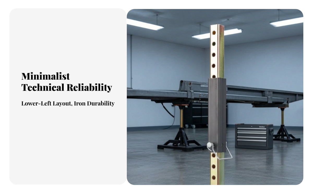 Trailer Jack Foot Plate