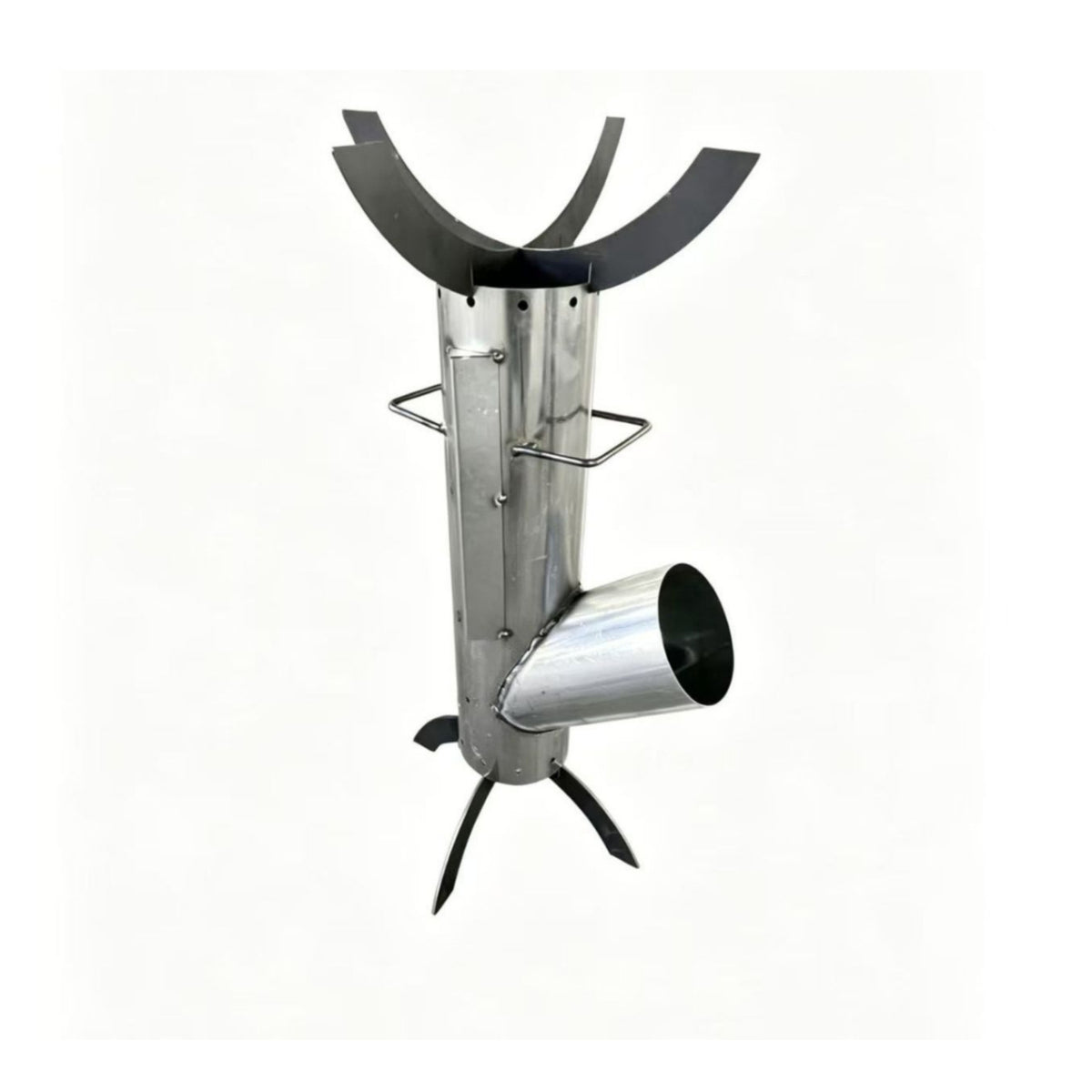 Portable Folding Camping Cooker Rust Resistant Folding Leg Camping Cooker Lightweight Outdoor Gear