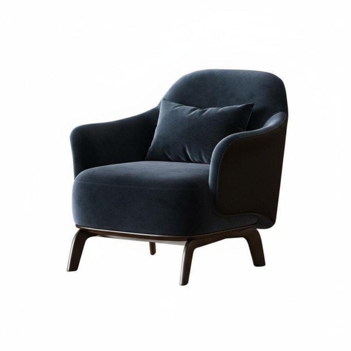 Cane rear Armchair French and design Lounge Furniture Vintage Design Woven rearrest for Interior Designers