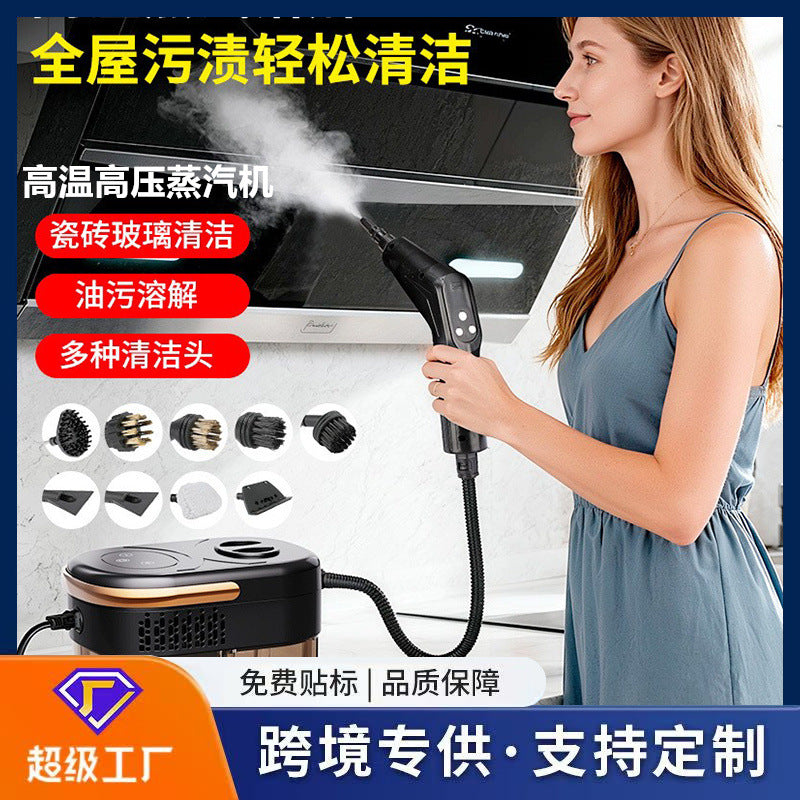 Steam Cleaner Small Household for Air Conditioner Kitchen Range Hood High Temperature High Pressure Dual Control