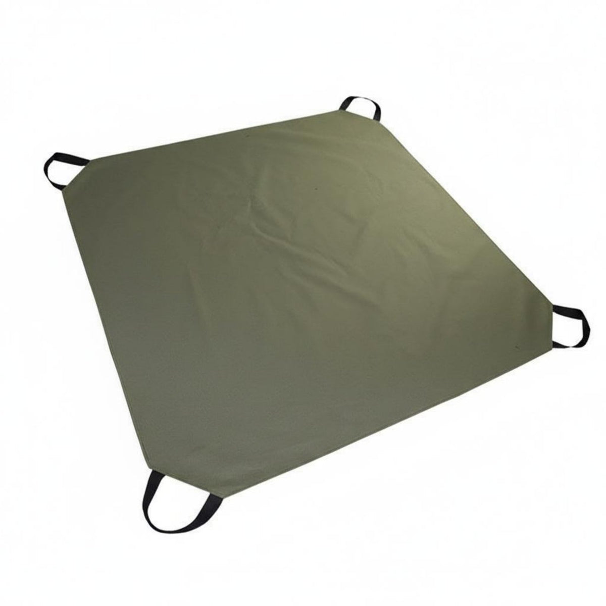 Leaf Collection Tarp with Handles Waterproof Foldable Leaf Bag Large Capacity Reusable Yard Waste Bag for Gardening