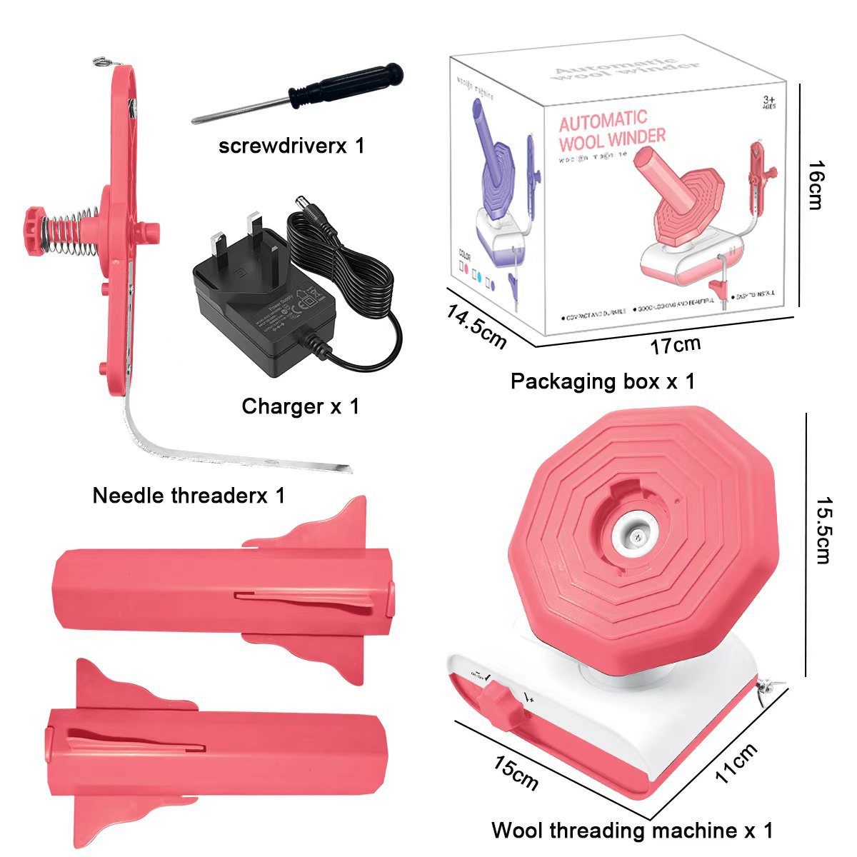 Pink / Uk Standard