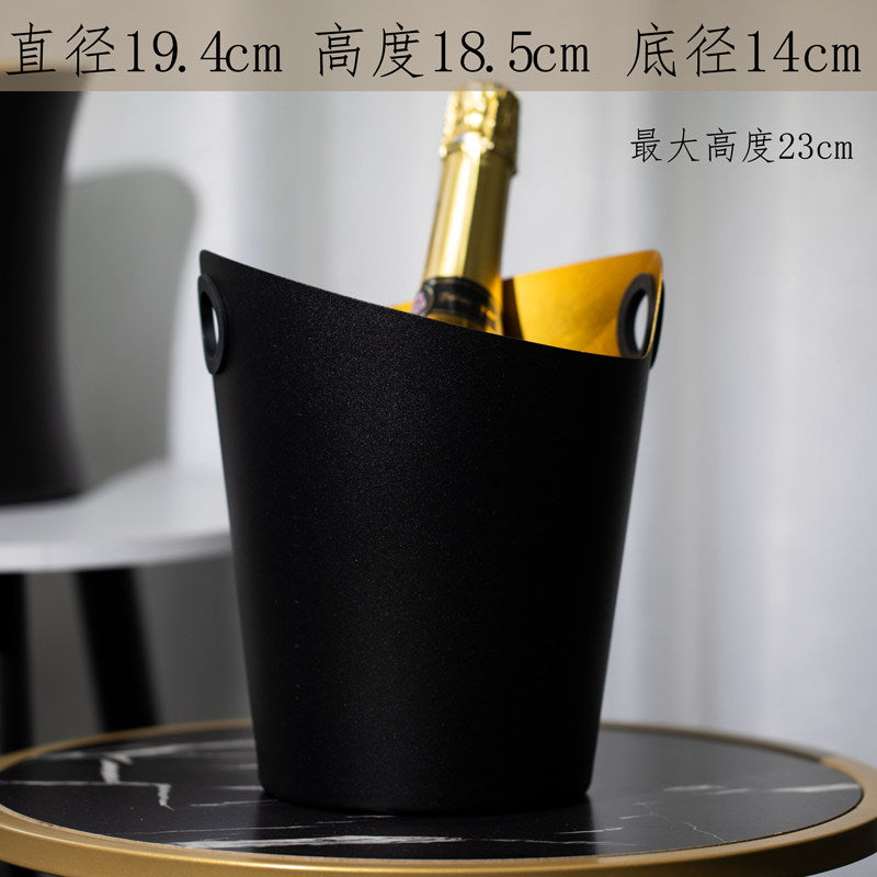 Blk Gold Dual Line