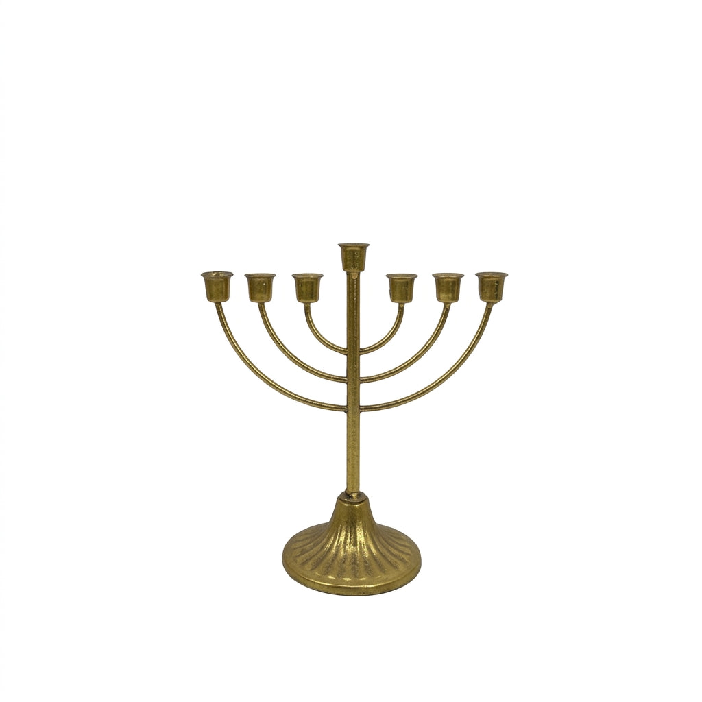 Retro Candelabra Metal Candle Holder for Wedding Decor