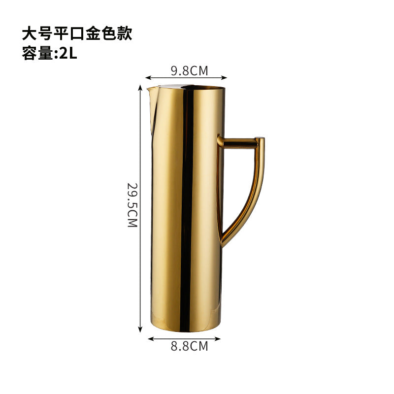 Thick Flat Gold / 2L