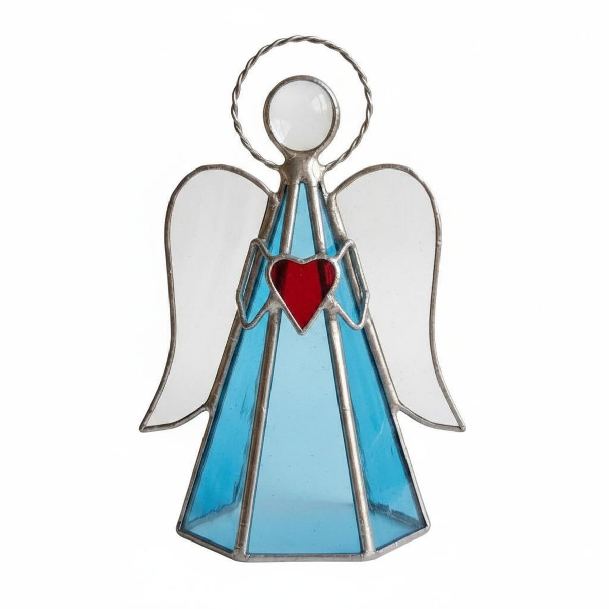 acrylic Candle Holder Artisanal Appearance Present Angel Candle Holder for Tabletop