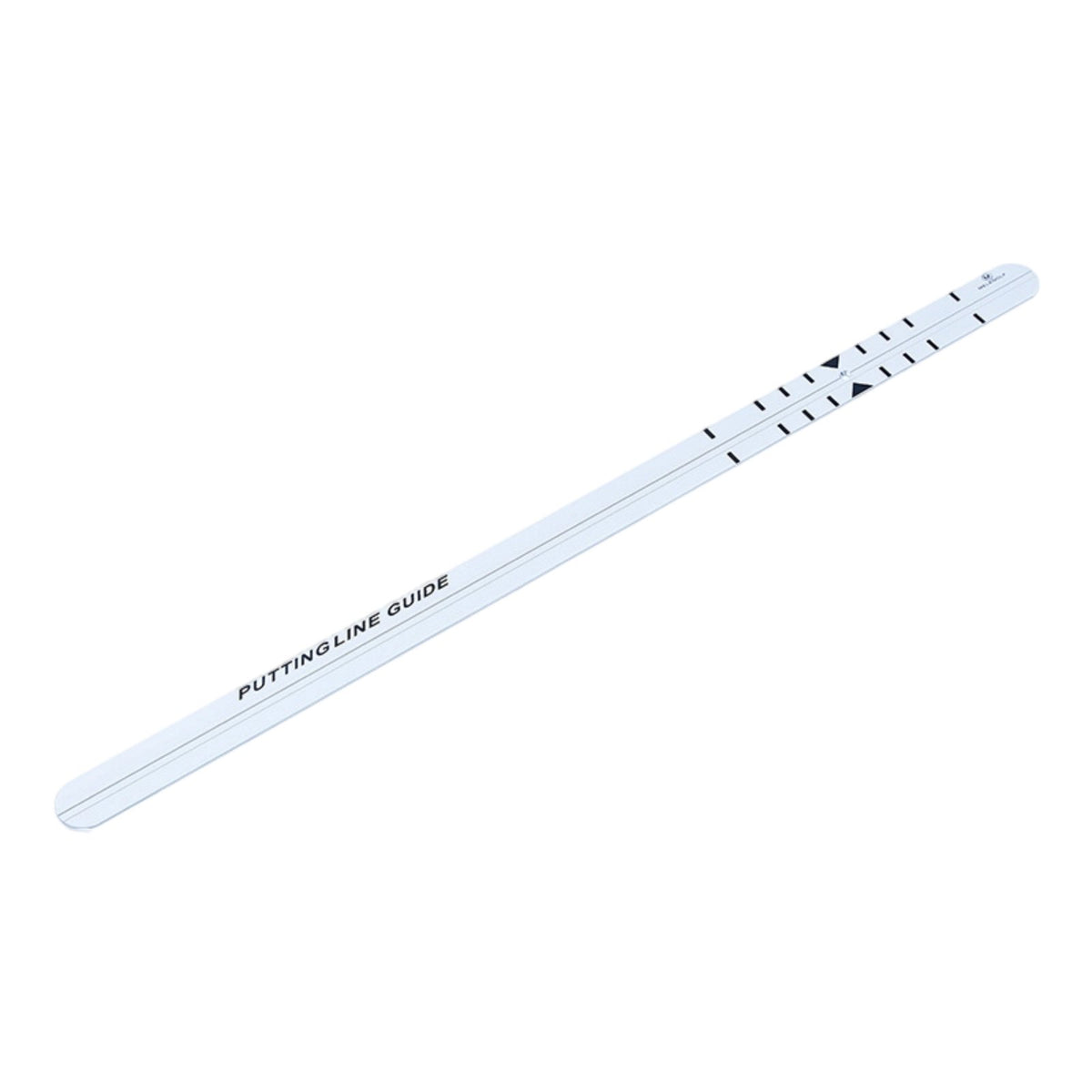 Putting Alignment Rail Rounded Putting Alignment Linear Guide Practice Tool for Golfers