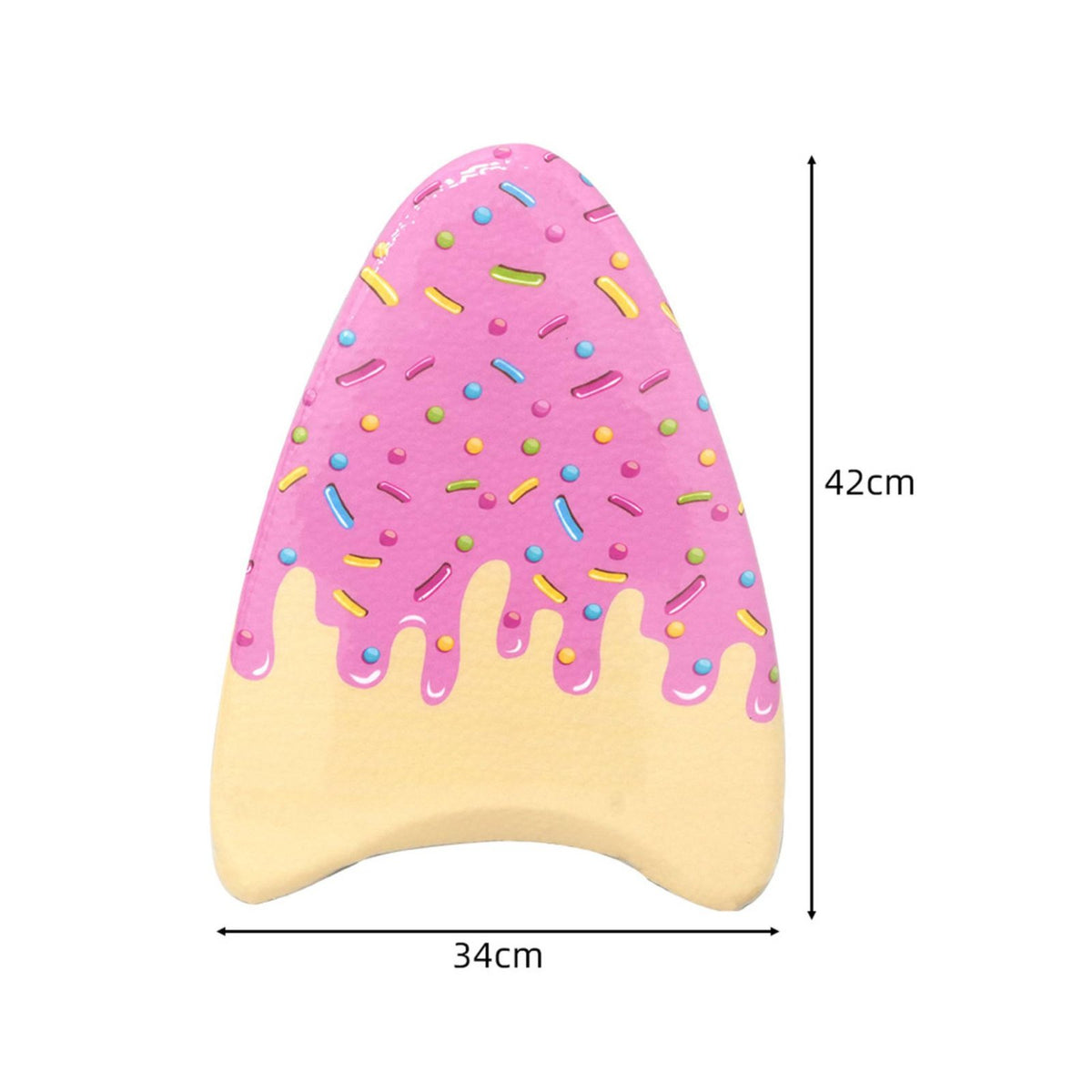 Lightweight Dinosaur Print Buoyant Board Board Streamlined Design Swimming Training Kickboard Kids Foam Swim Board for Beginners