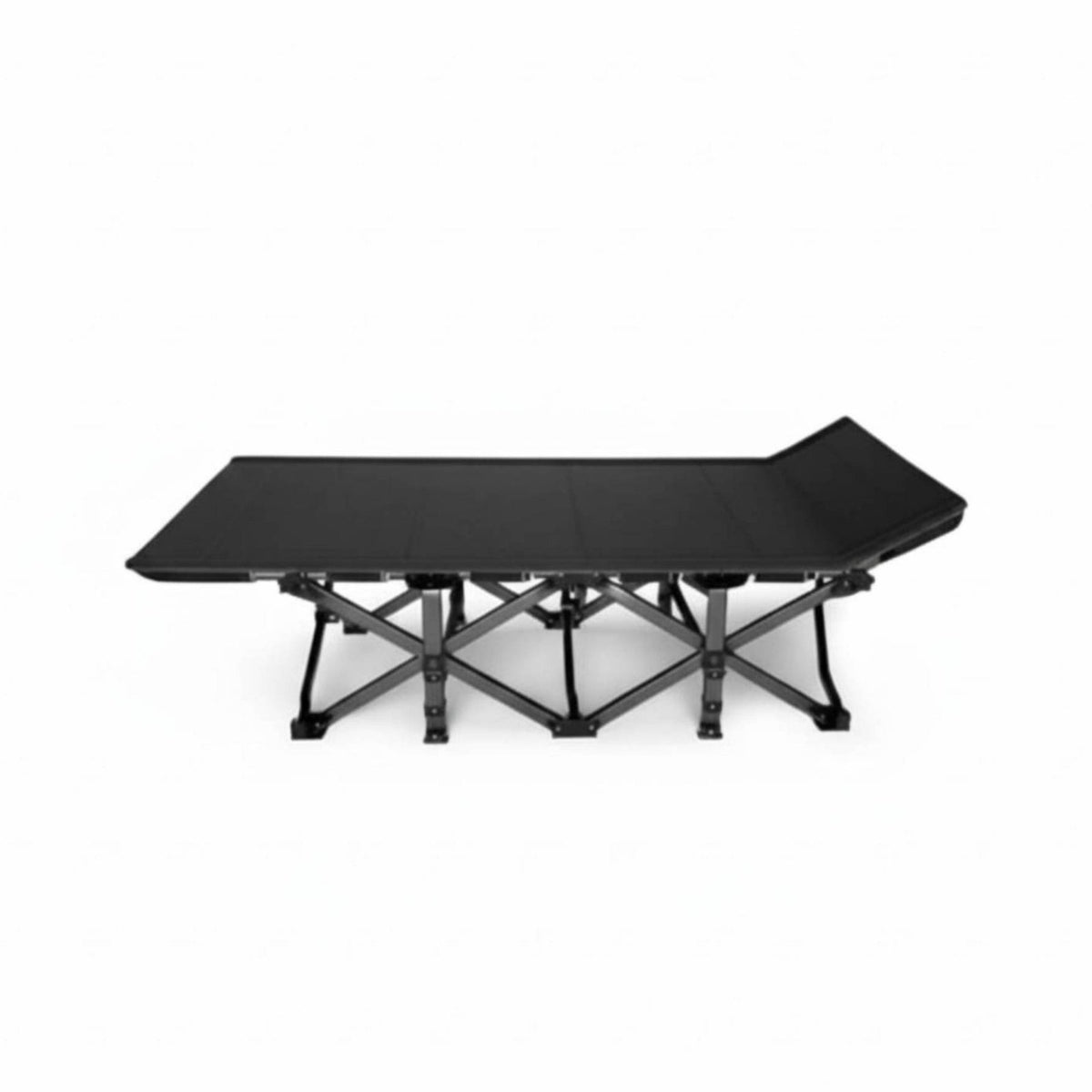 Adjustable Folding Cot Multi-Functional Adjustable Reclining Cot for Caregivers
