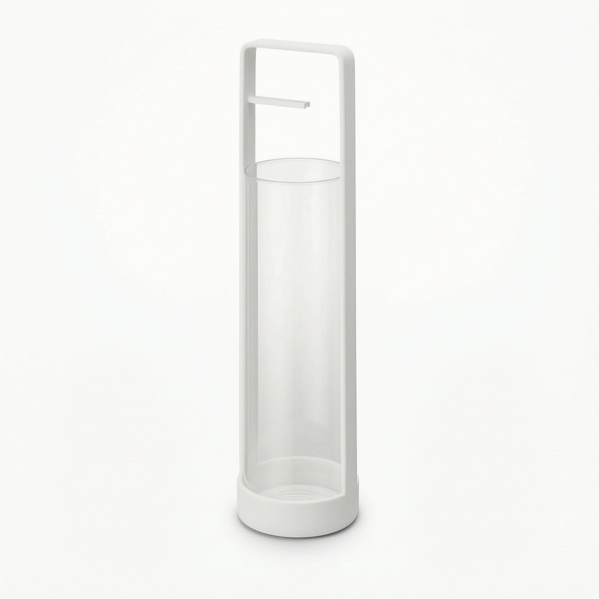 Incense Burner with Glass Cup Modern Vertical Incense Holder Minimalist for Home