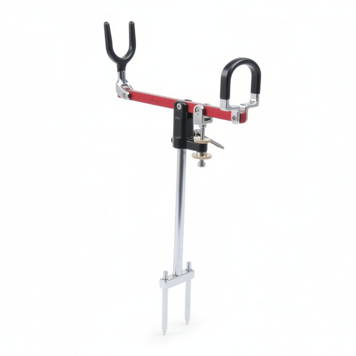 Ground Rod Holder All-Metal Fishing Pole Holder Heavy-Duty for Fishermen
