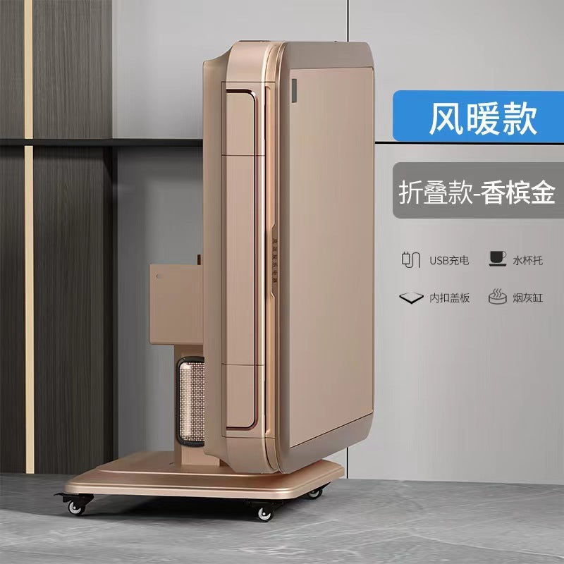 46-136pcs / Foldable Champagne