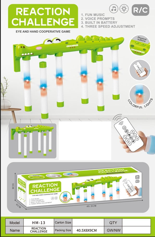 Grn Croc 6-stick