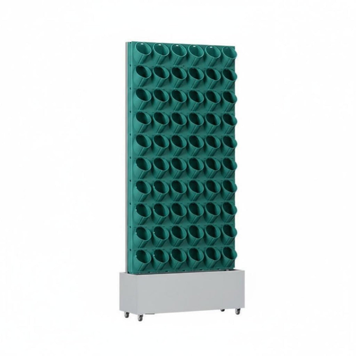 Mobile Self-Watering Plant Wall Indoor & Outdoor Use for Small Areas, Gardeners