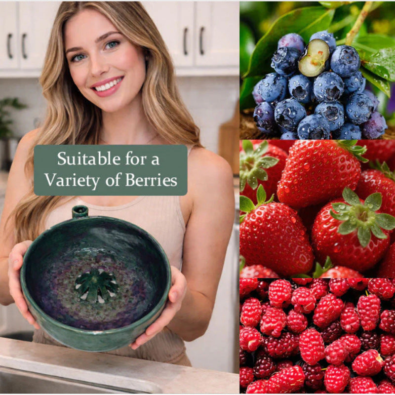Berry Swirl Bowl 3D Printed Bowl for Home and Kitchen