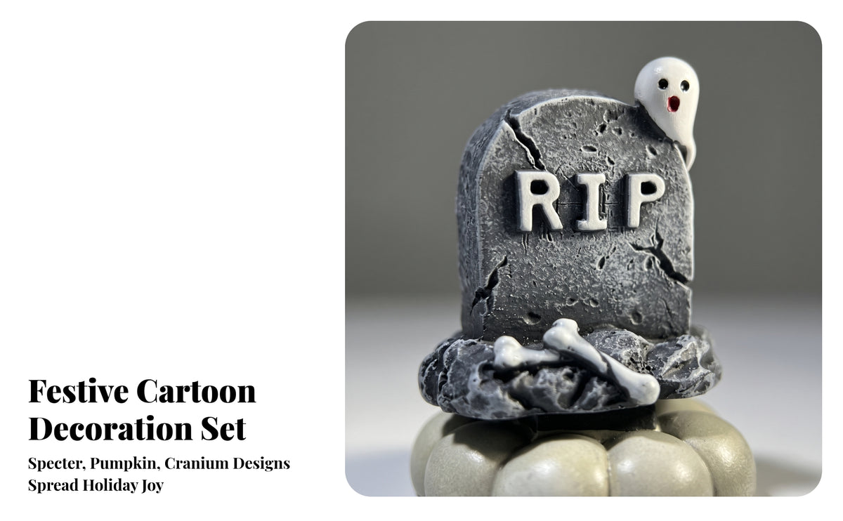 Compact Pumpkin Figurine