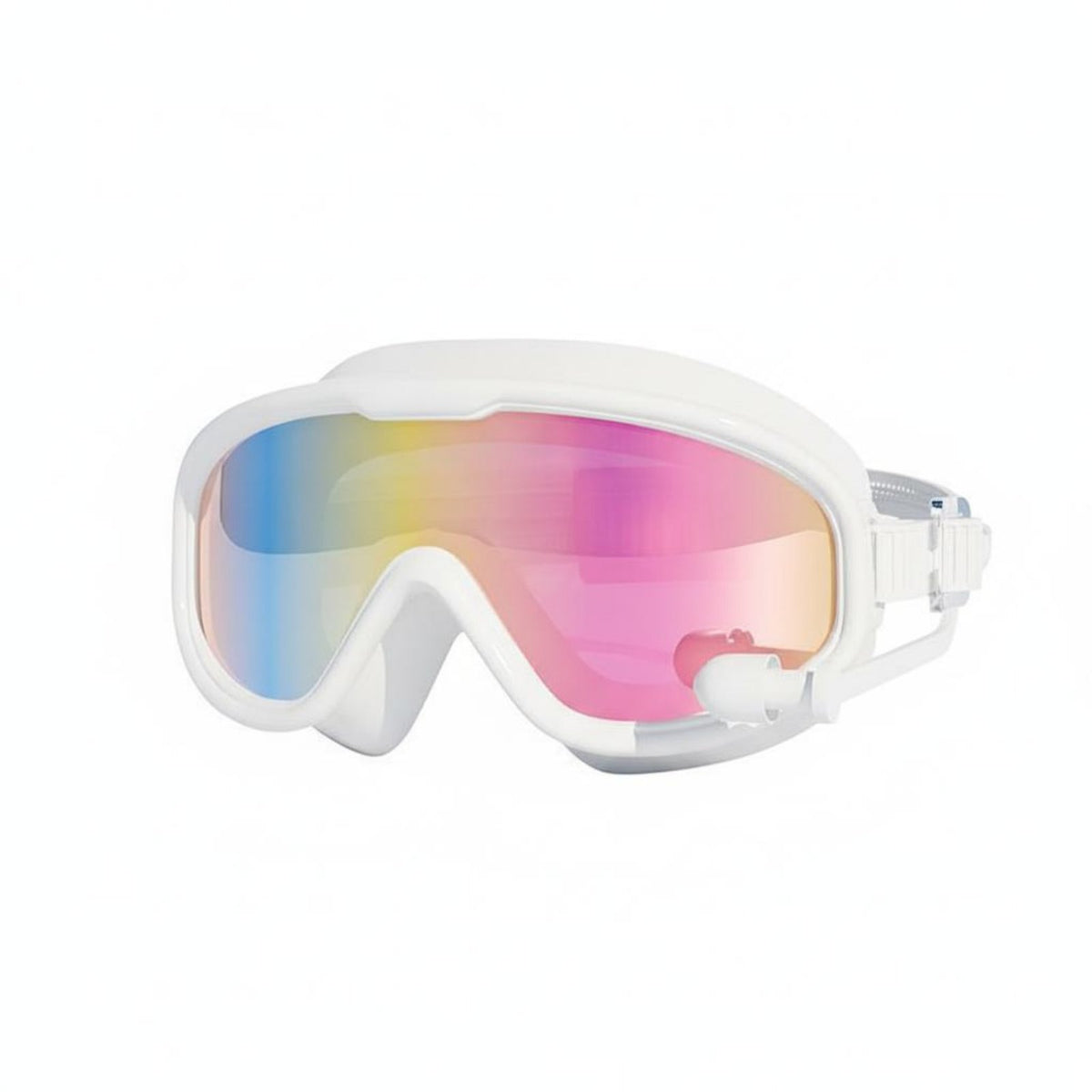 Anti-Fog Swimming Goggles HD Clear Vision Adult Swim Goggles Leakproof Aquatic Gear No Leaking for Adults