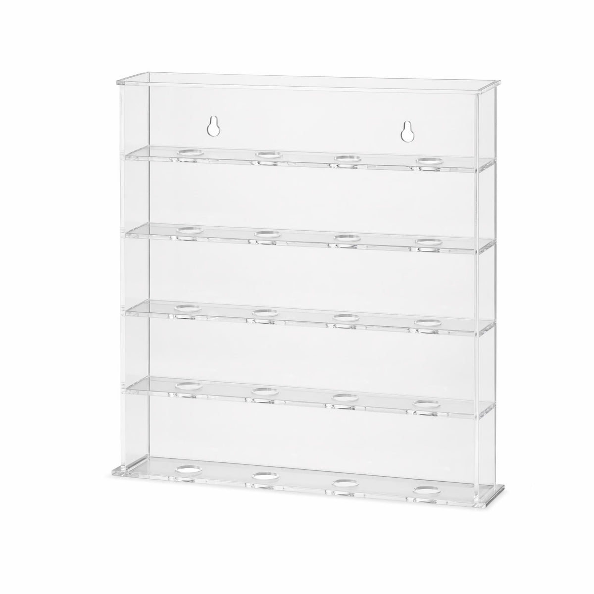 Acrylic Golf Ball Display Box Clear Golf Ball Display Case Transparent Multi-Tier for Golfers, Home Office