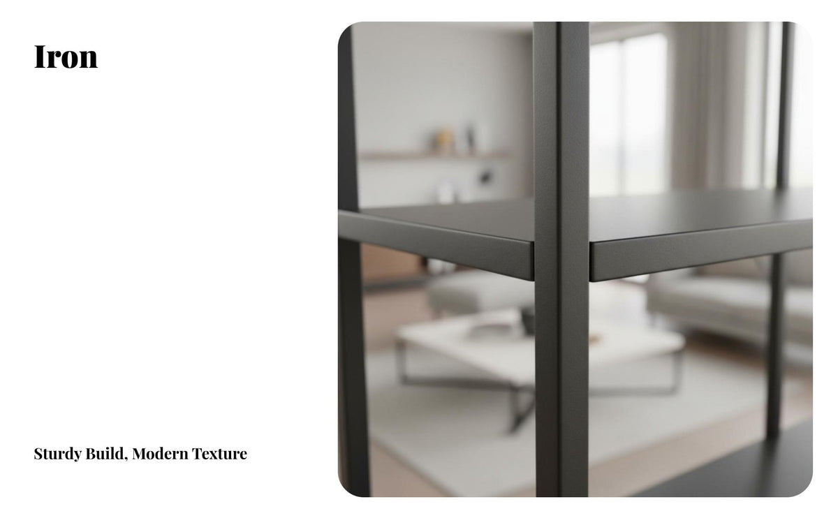 Minimalist Design Freestanding Bookcase Multi-Tier Design Freestanding Grid Shelf Room Divider Function Shelving One-Piece Space-Saving for Office Workers, Book Lovers, Homeowners, Study, Studio Apartment, Bedroom