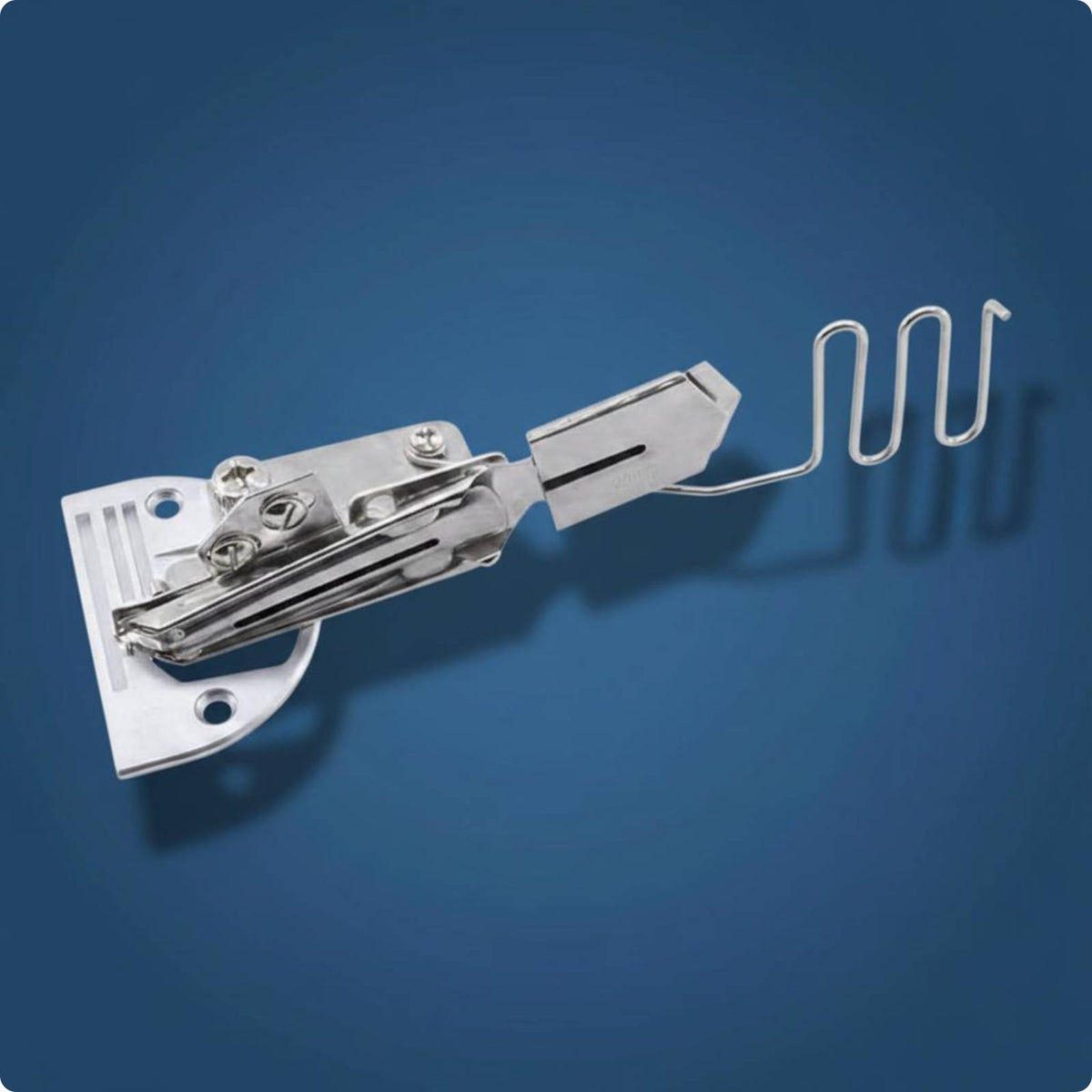 K10 Binding Attachment Precision Made Adjustable Binder Foot for Sewers, Tailors