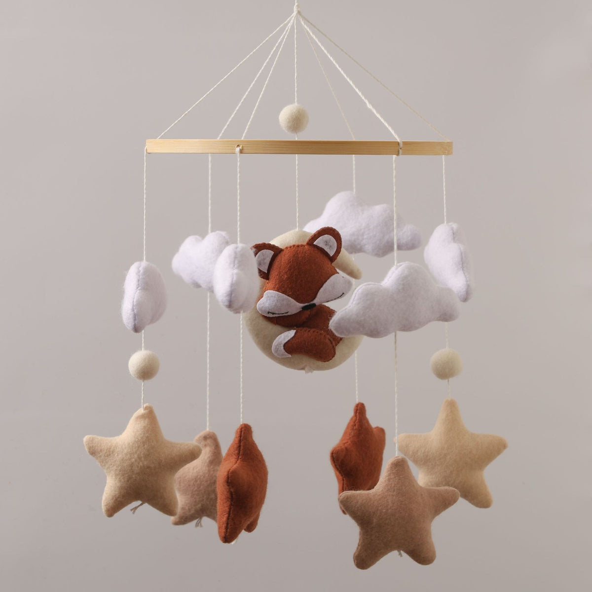 Fox Bed Bell