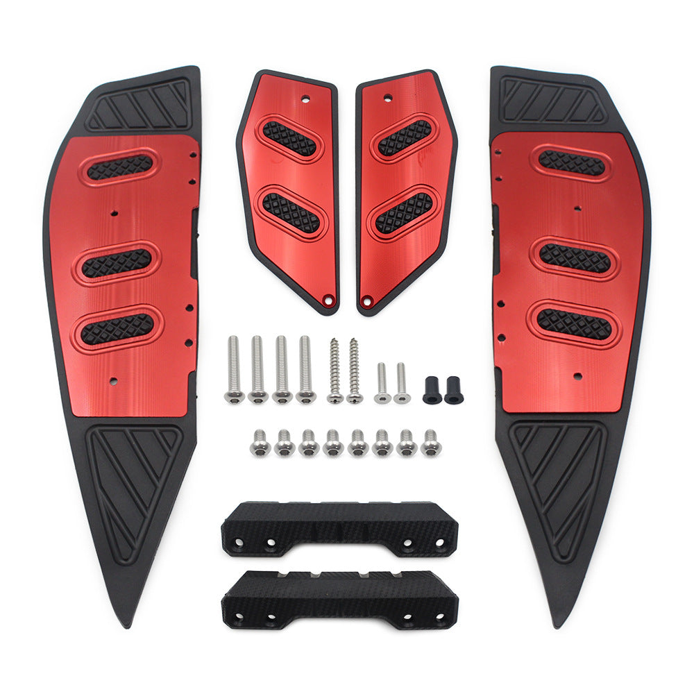 ACZ Aluminum Alloy Foot Pegs for Yamaha XMAX300 2023-2025