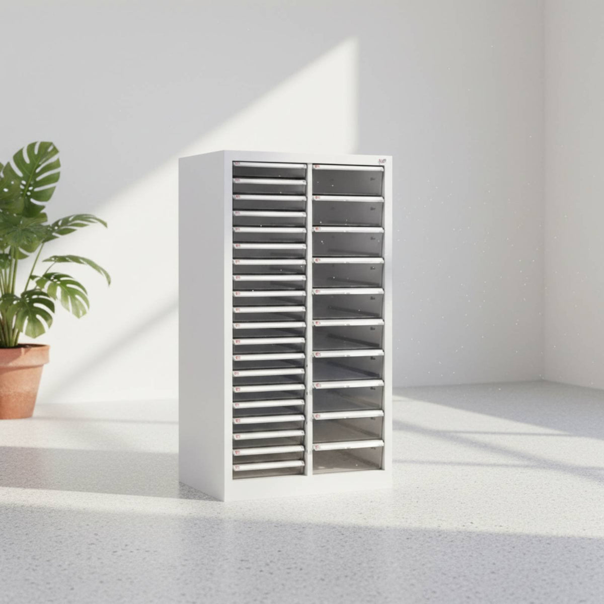 Stationery Organizer Cabinet Multi-Layer Drawer Storage Cabinet Easy to Organize Clear Drawers for Office, Study Room