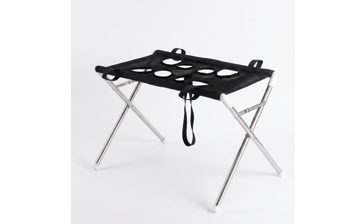 Foldable Grooming Hammock with Stand | Breathable, Dog Grooming hammock with Frame, for Apartments