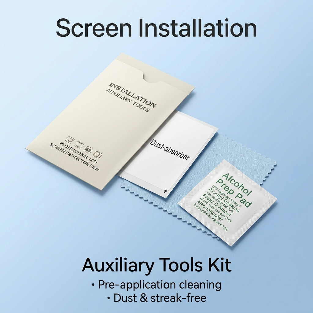 Tool Kit for Installation, Screen Cleaning with for Office Accessories and Desk Essentials